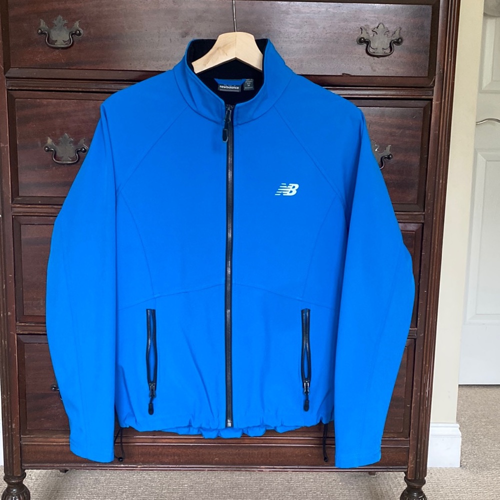 Women's New Balance wind proof jacket.